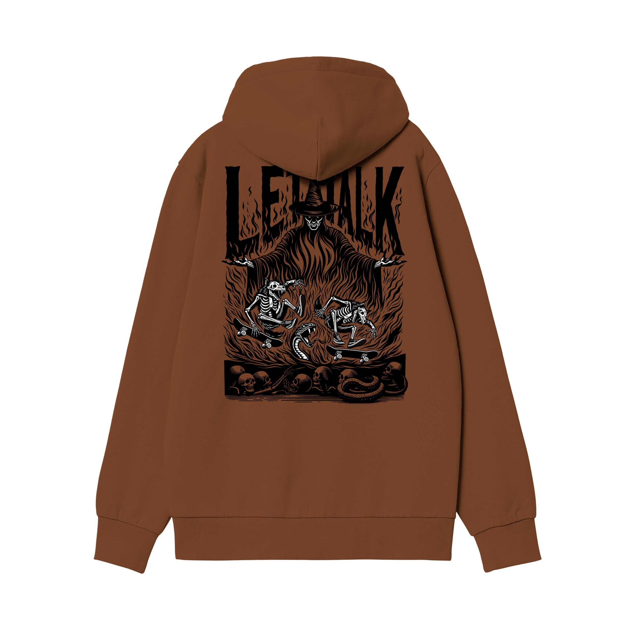 Magician Hoodie Tabacco