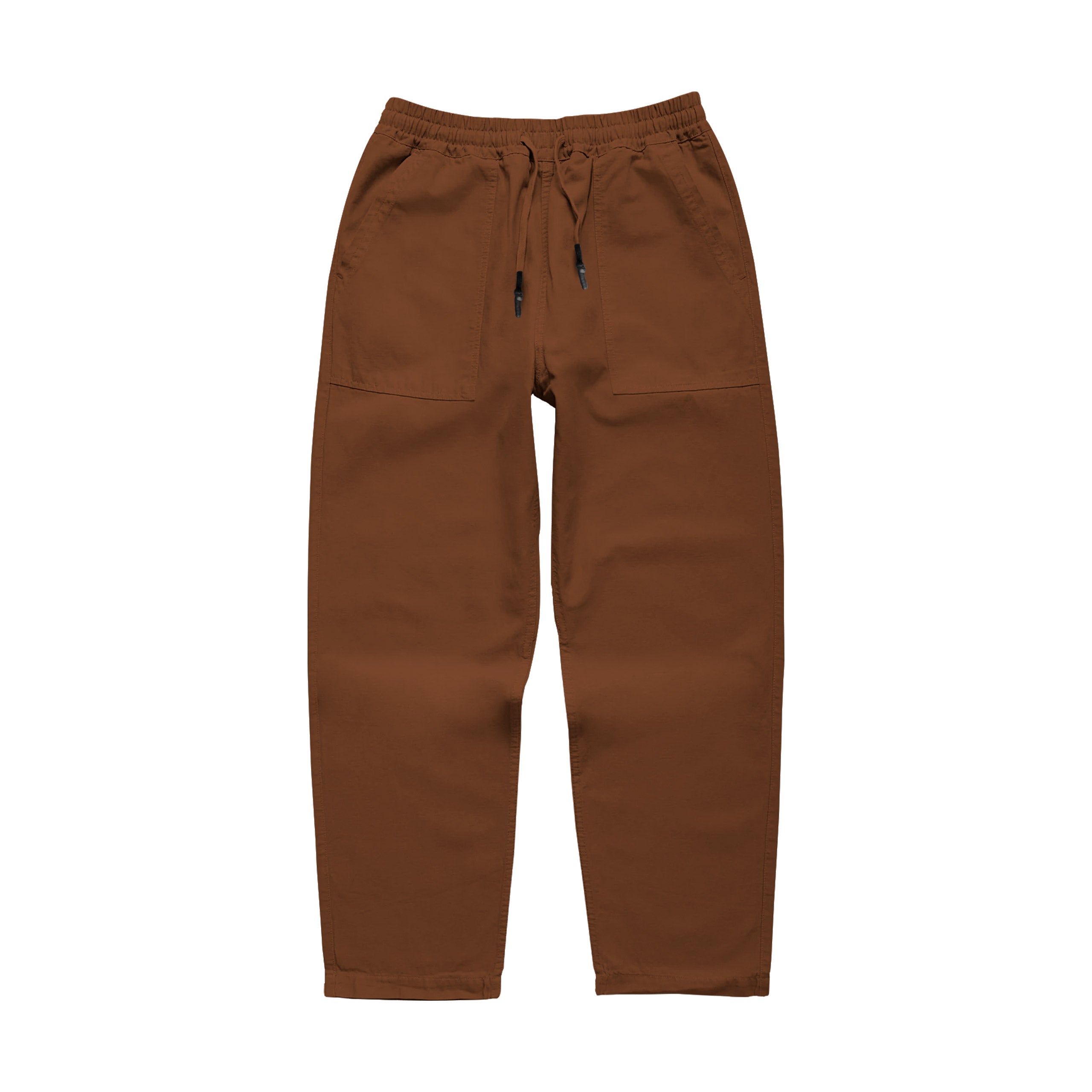 Pantalone coulisse Tabacco