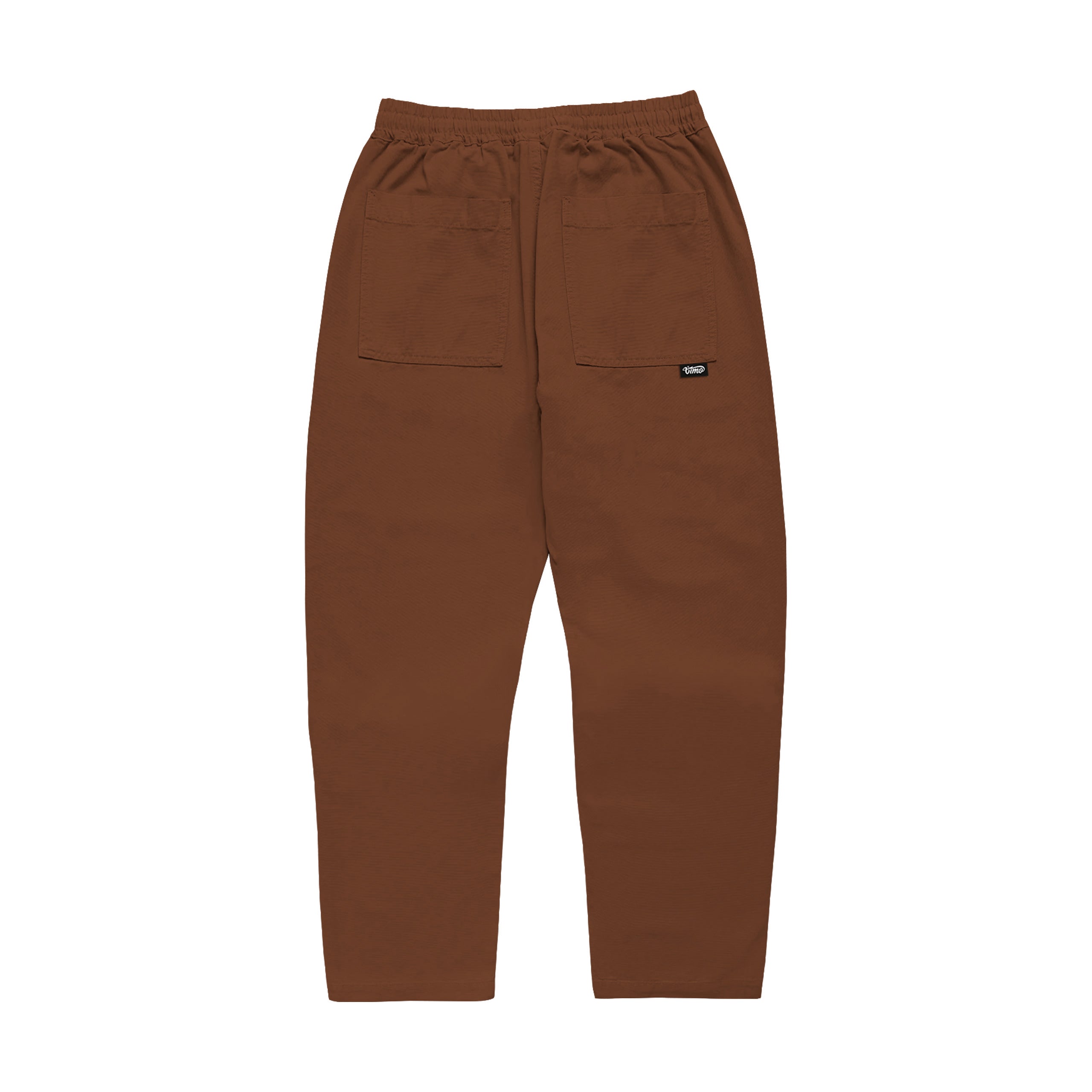 Pantalone coulisse Tabacco