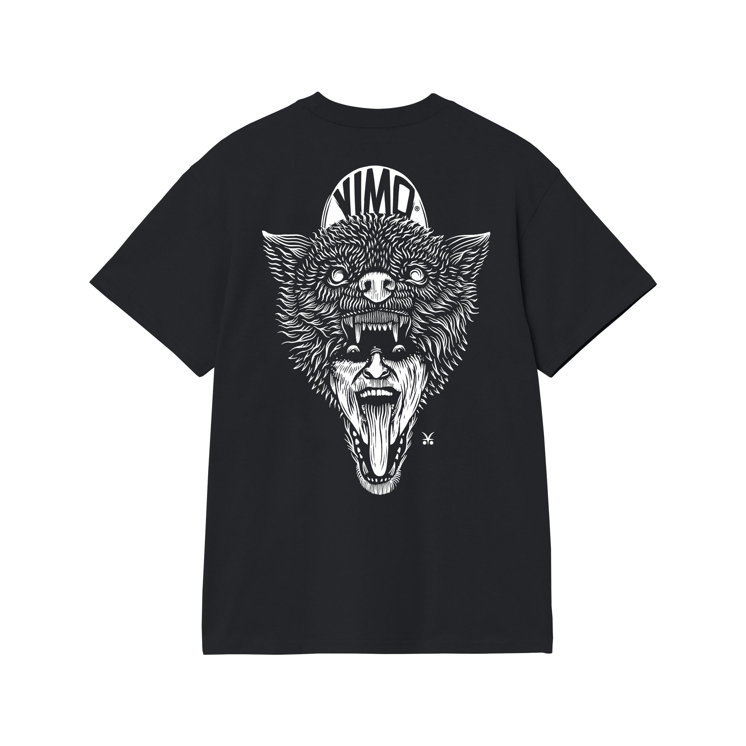 Devil T-shirt Nero