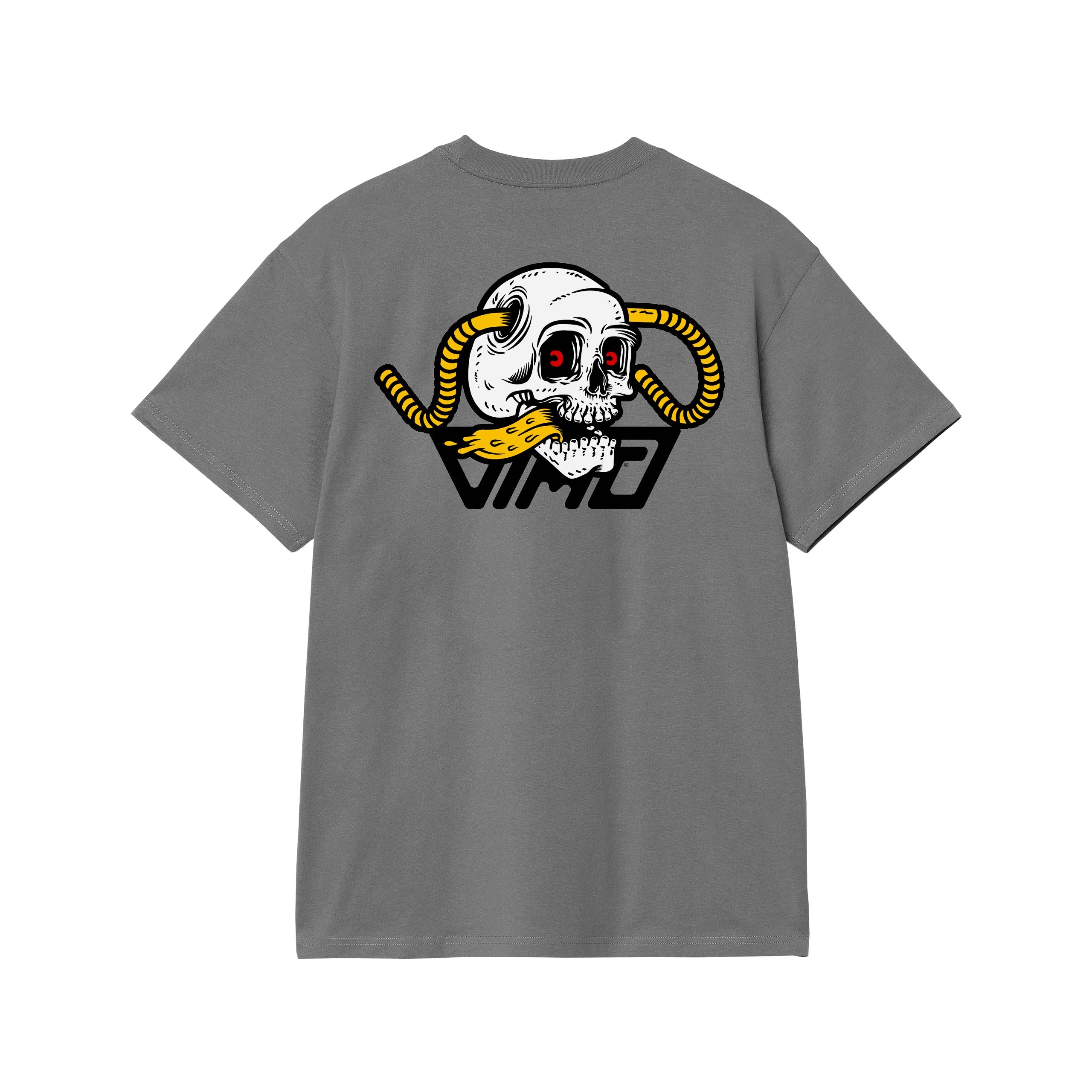 Fast Skull T-shirt Ferro