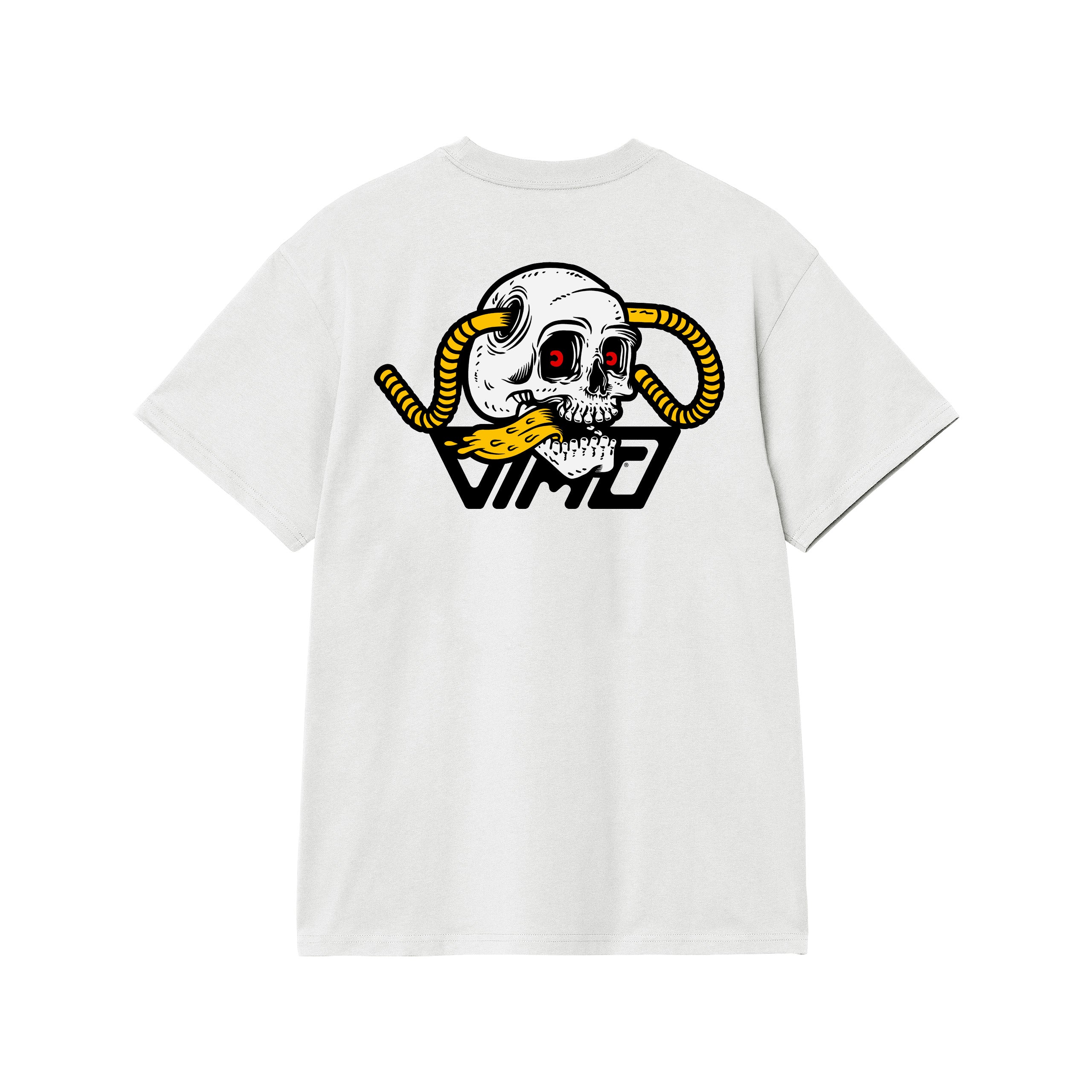 Fast Skull T-shirt Panna