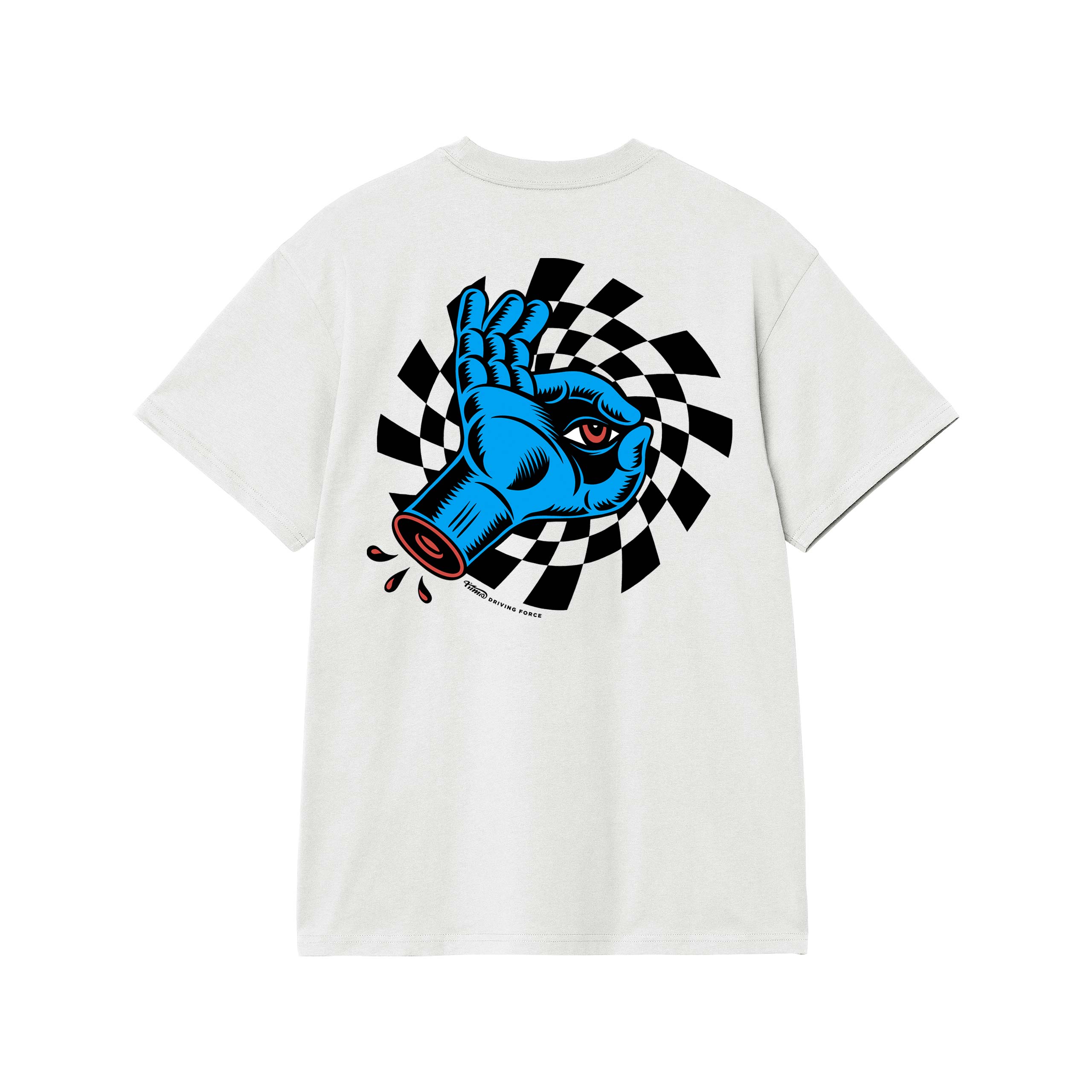 Hend Eye T-shirt Panna