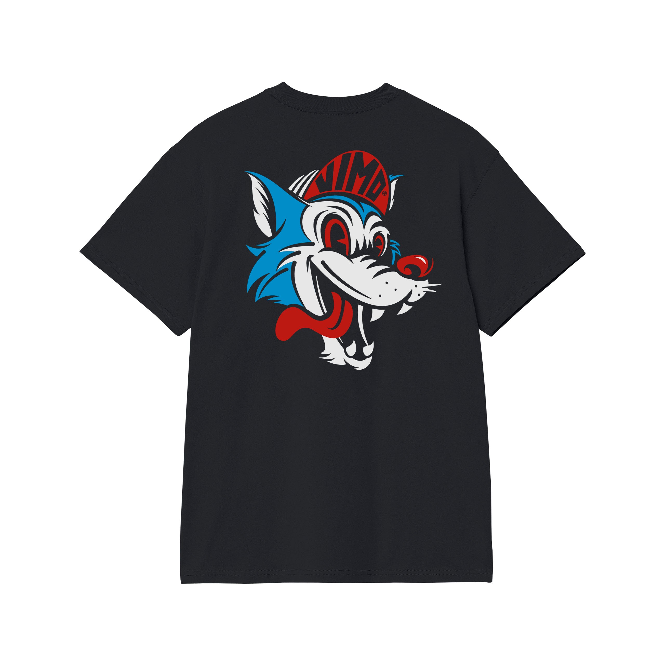 Heritage Wolf T-shirt Nero
