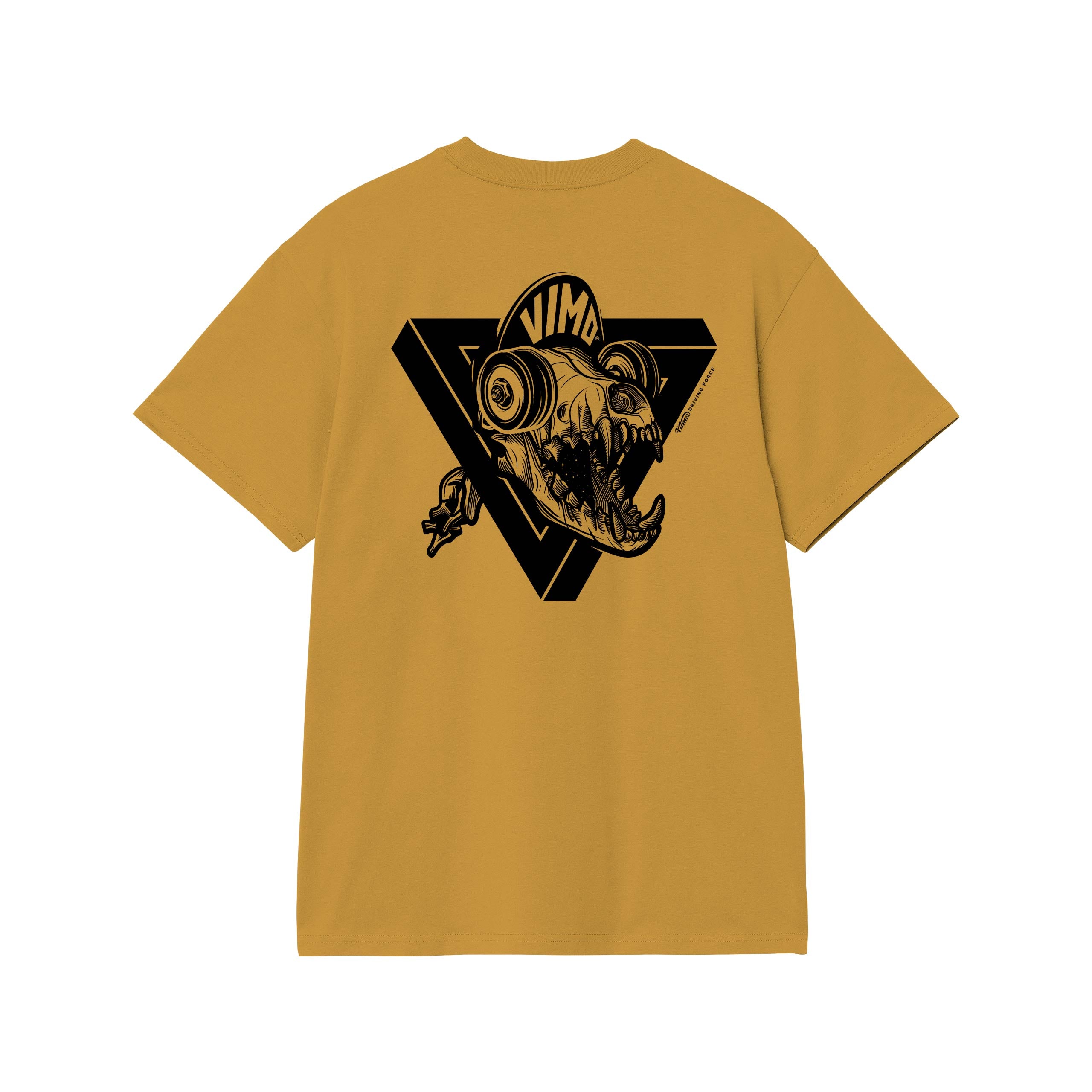 Impossible Wolf T-shirt Senape