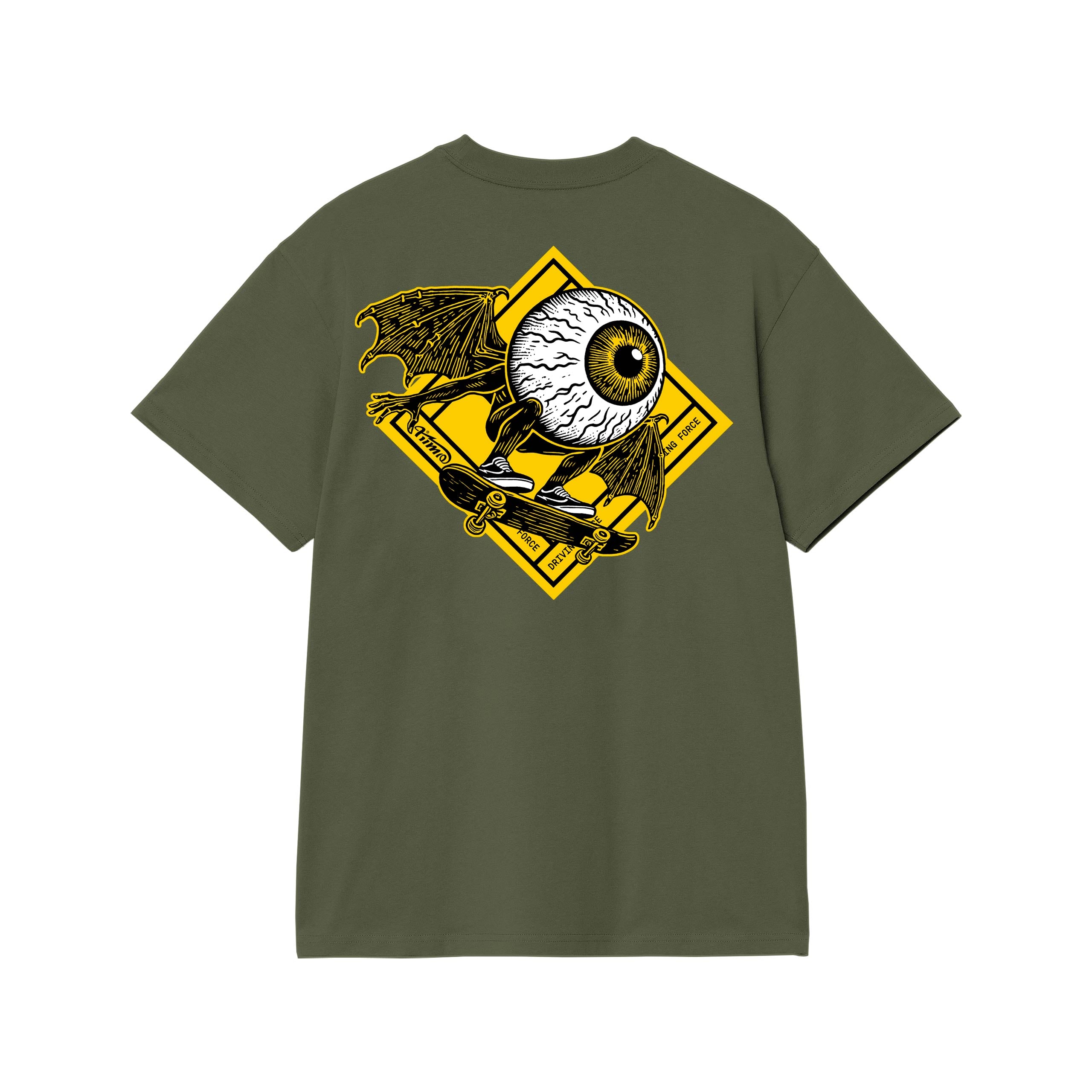 Jumping Eye T-shirt Muschio
