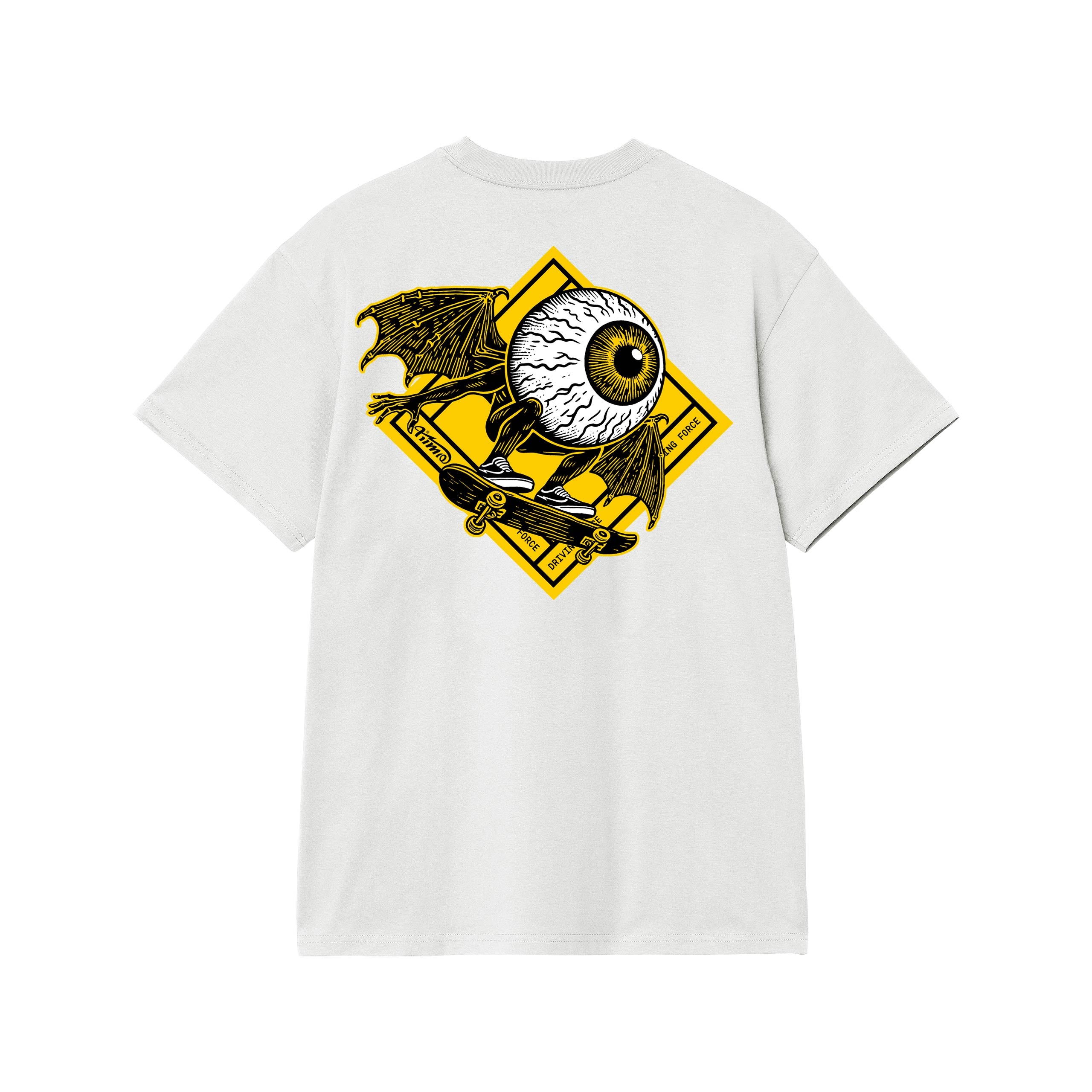 Jumping Eye T-shirt Panna