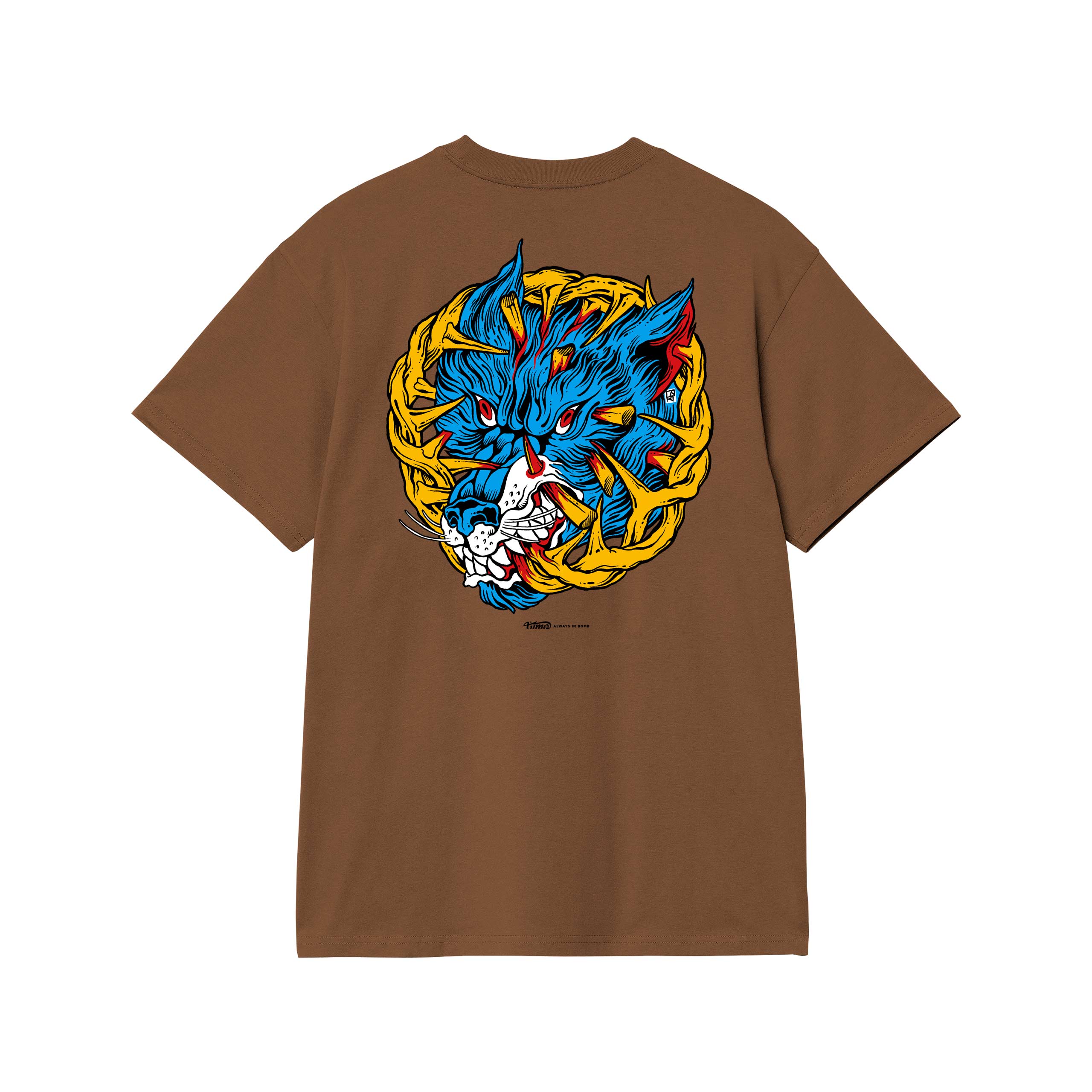 Kick Wolf T-shirt Tabacco