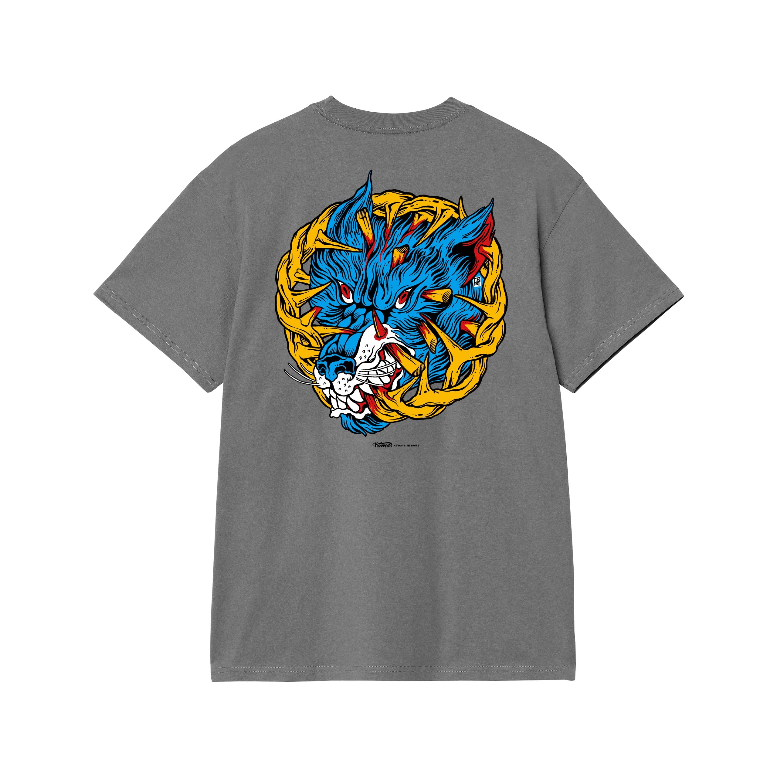 Kick Wolf T-shirt Ferro