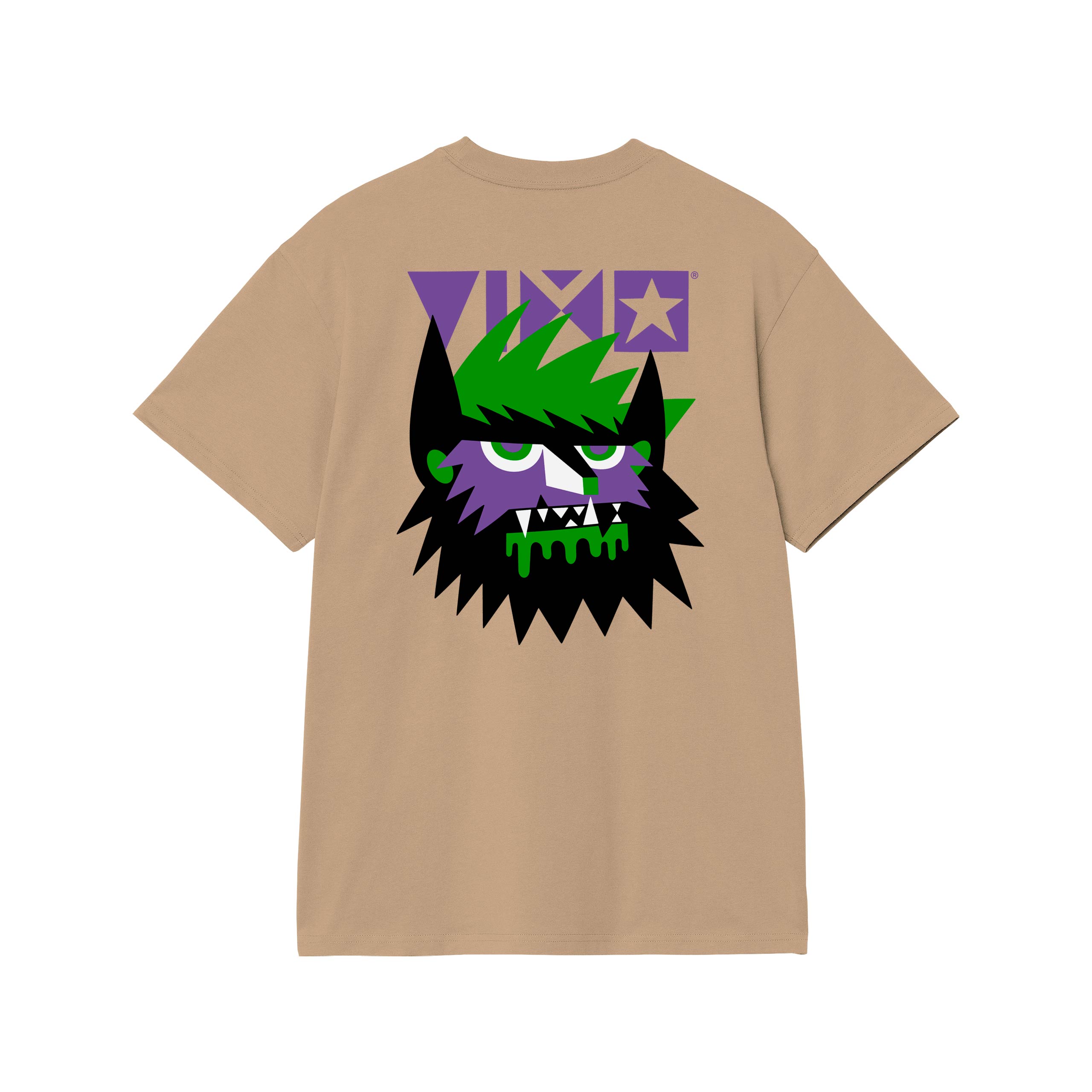 Vimo Werwolf T-shirt Biscotto