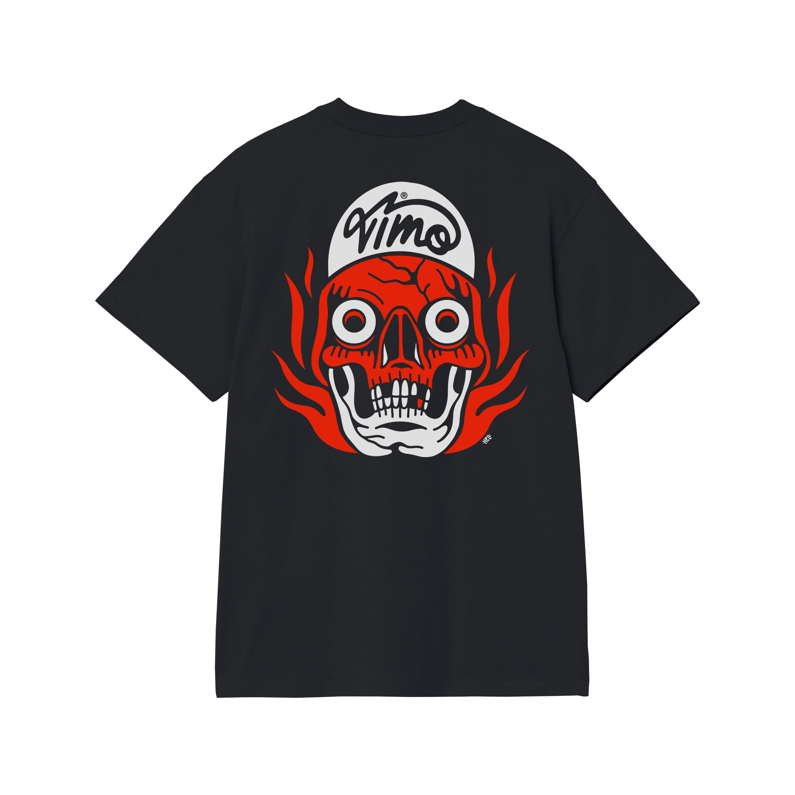 Wheels T-shirt Nero