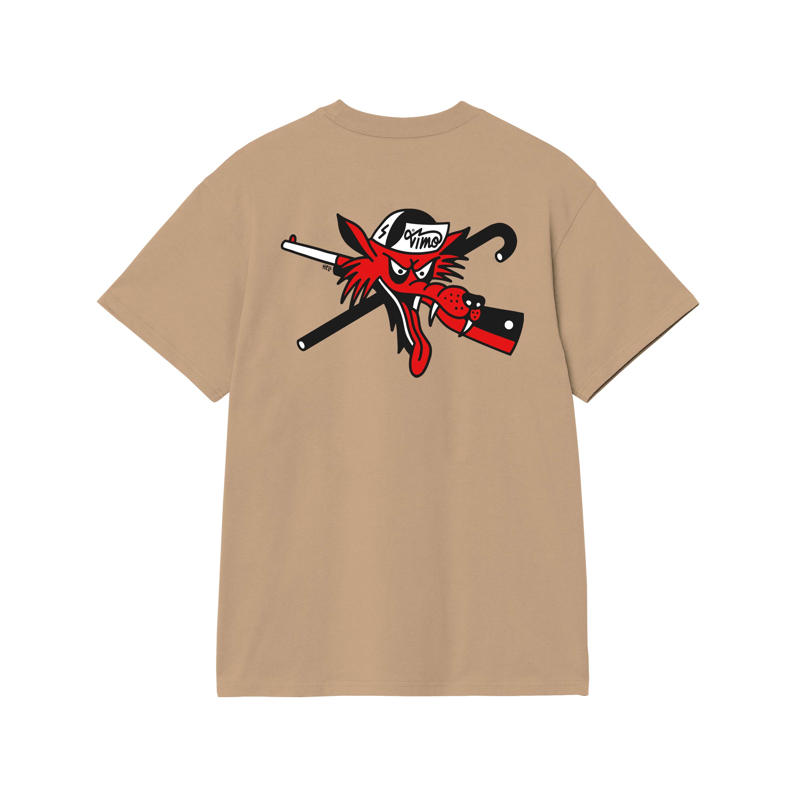 T-Shirt Vimo Wolf Biscotto