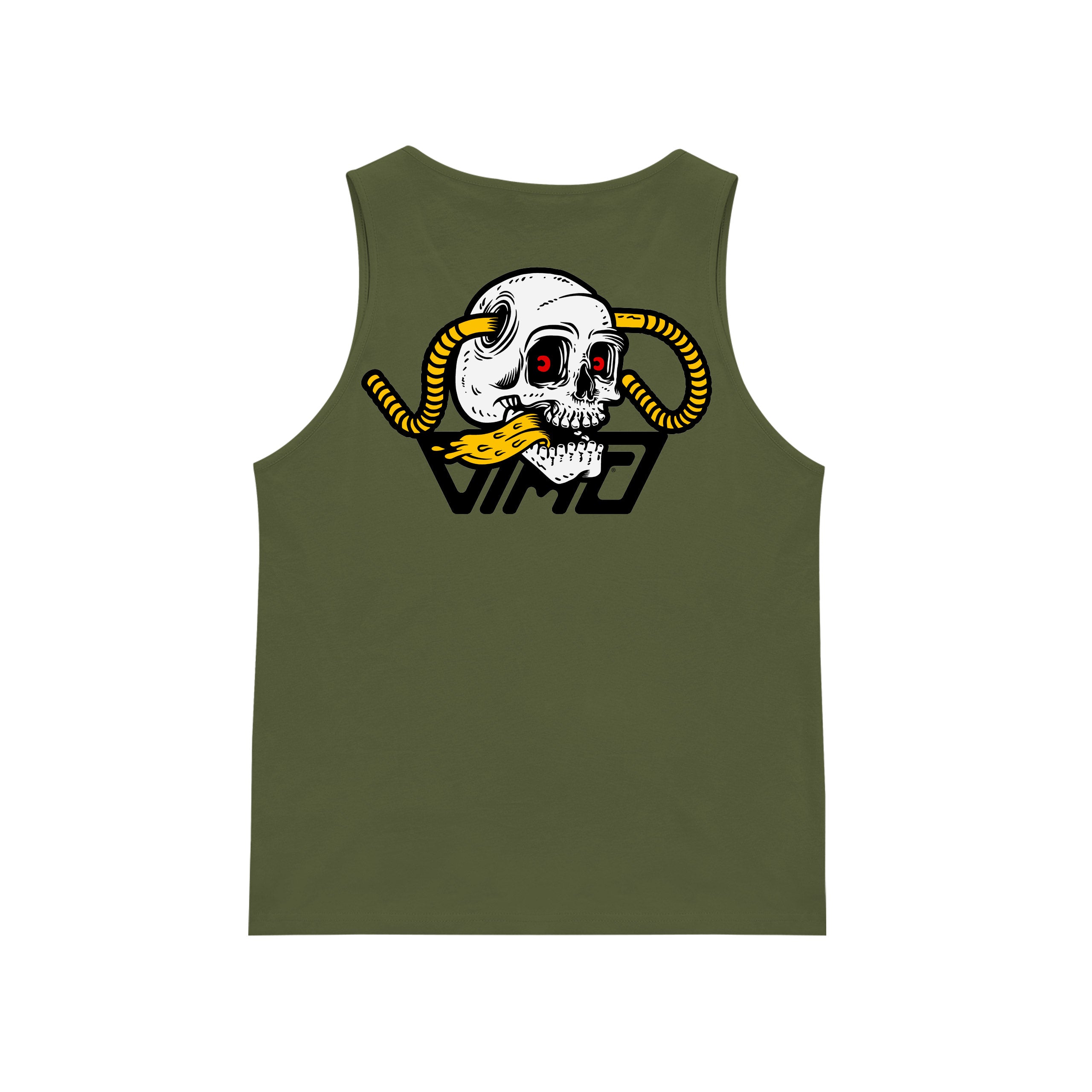 Fast Skull Canotta Muschio