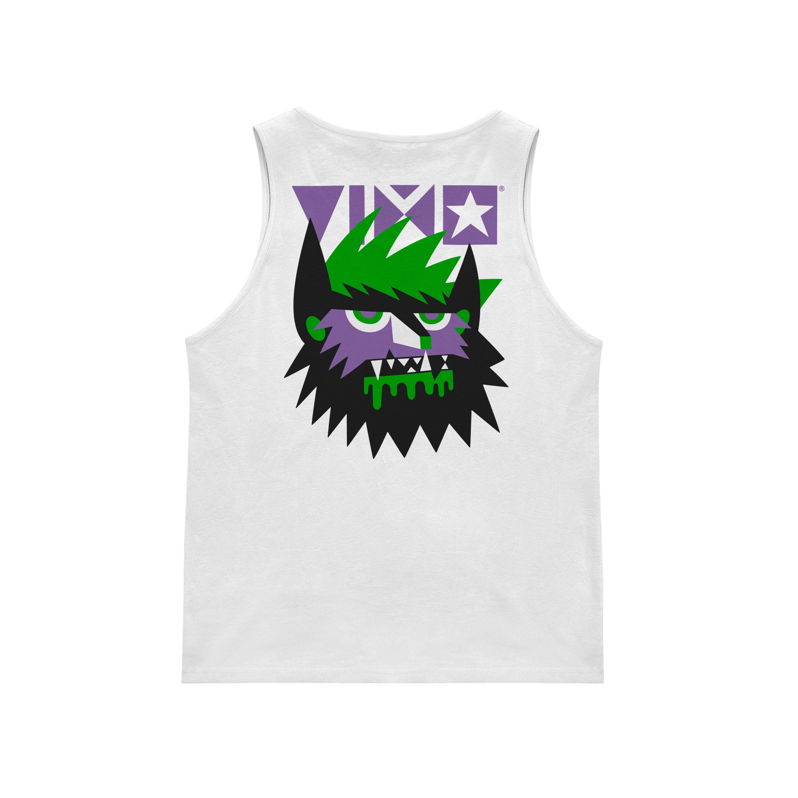 Vimo Werwolf Wolf Canotta Panna