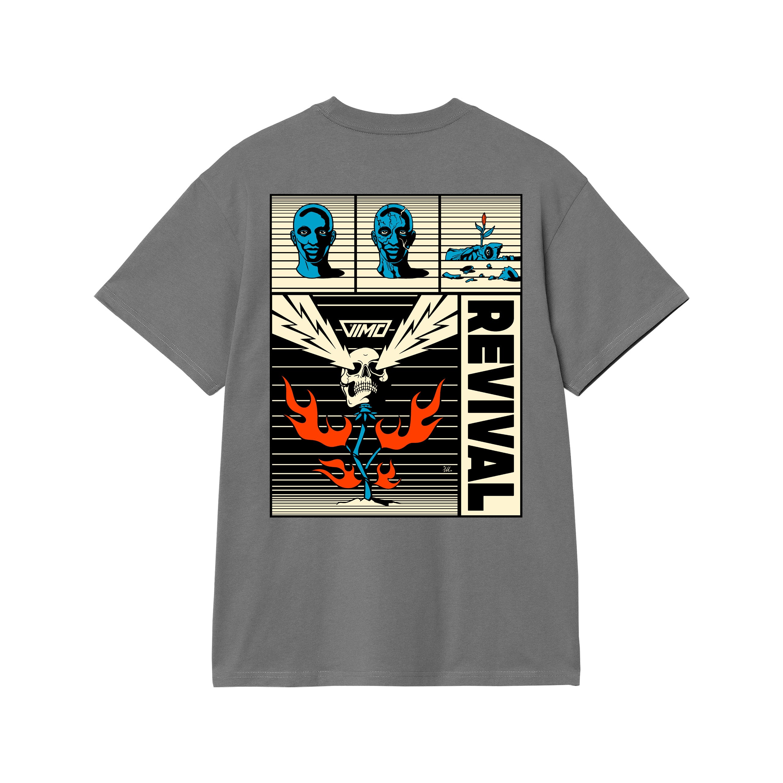 Revival T-shirt Ferro