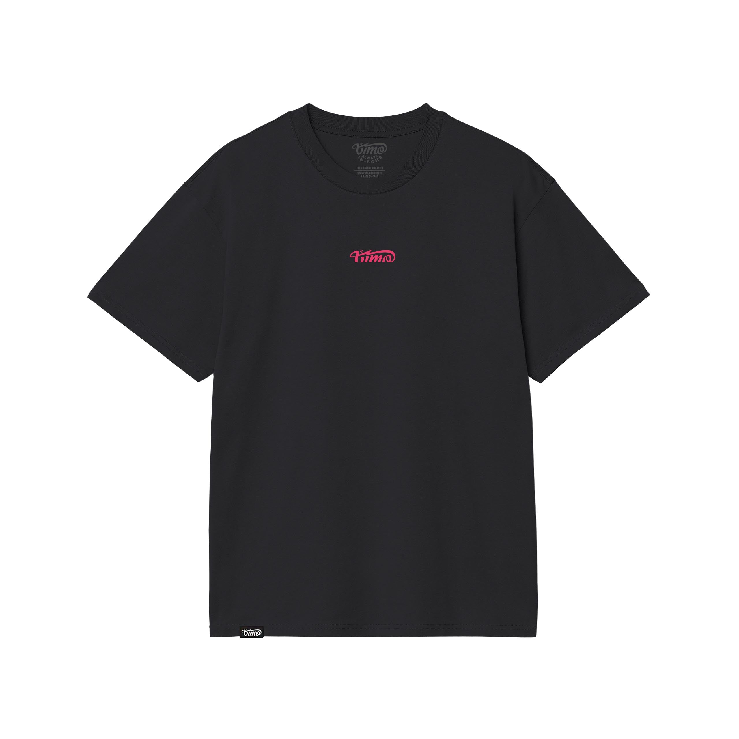 Spider Skull T-shirt Nero