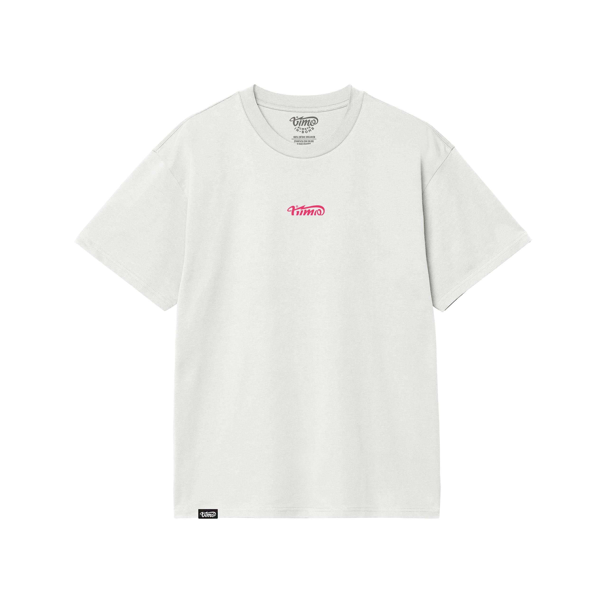 Spider Skull T-shirt Panna