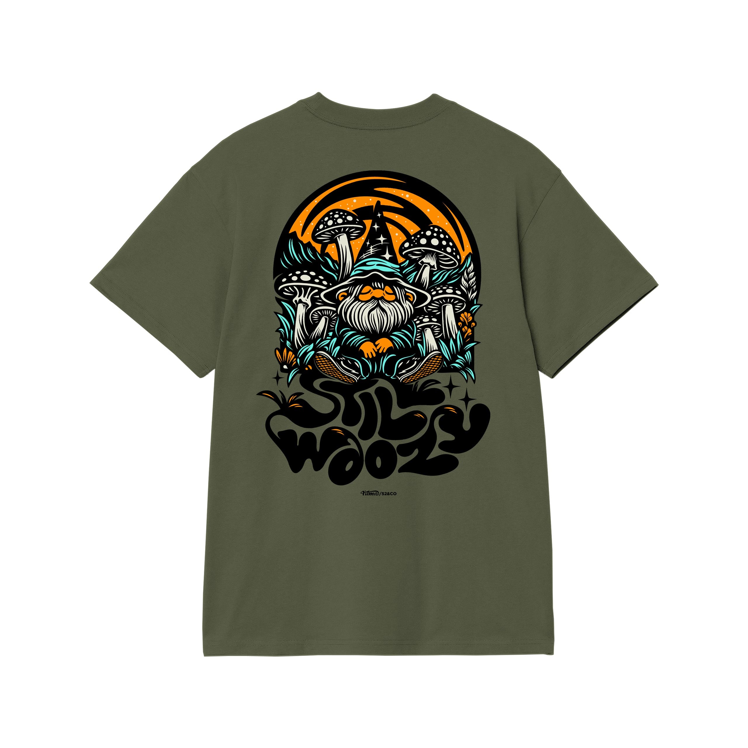 Still Woozy T-shirt Muschio