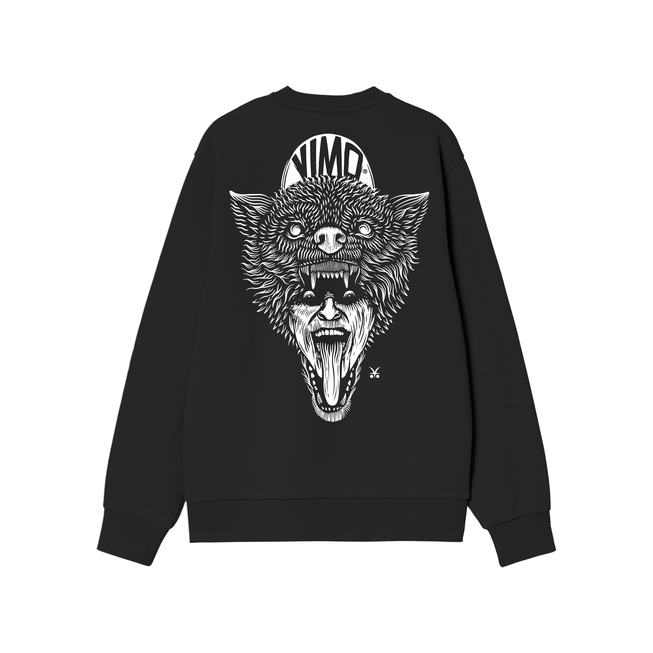 Devil Sweatshirt Nero
