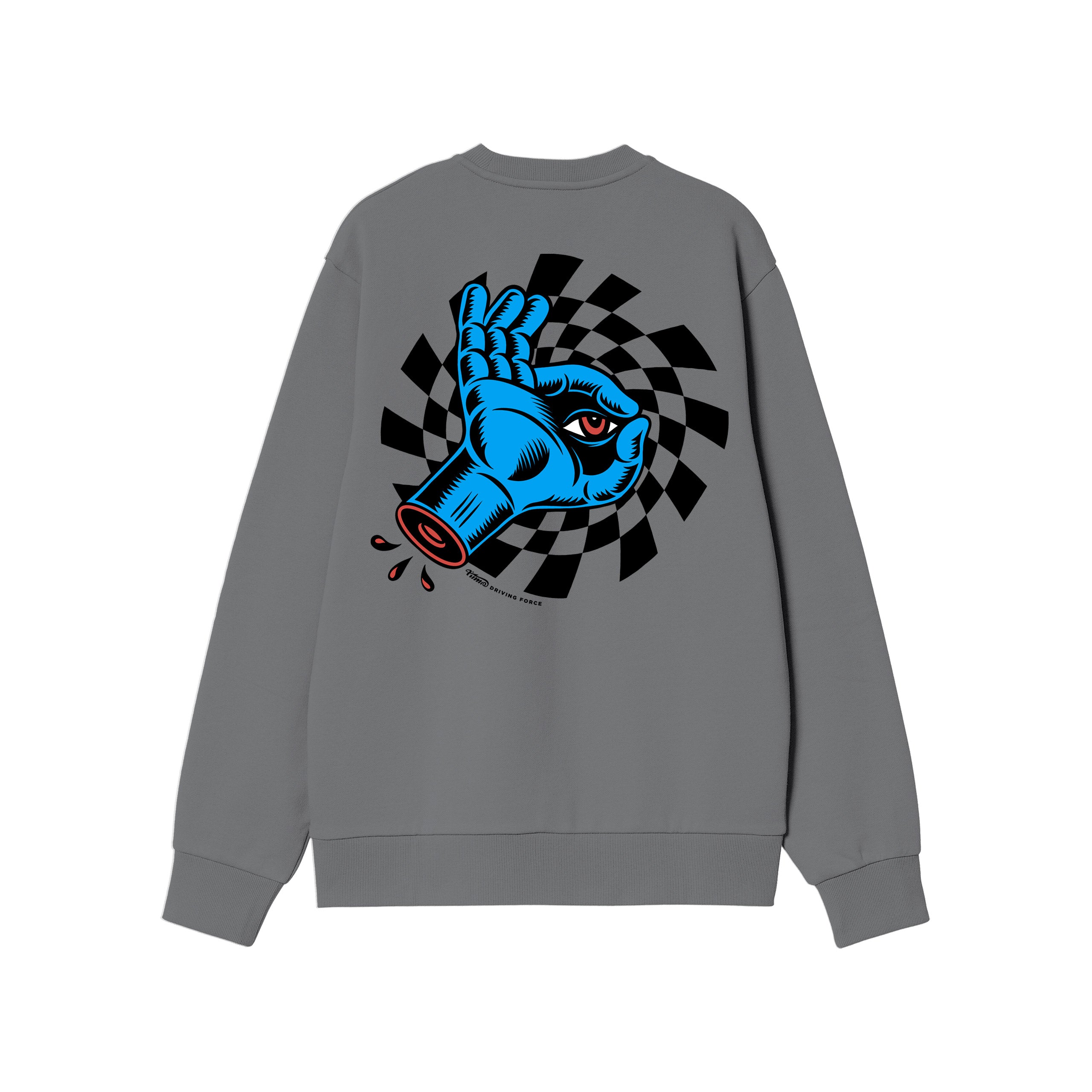 Hand Eye Sweatshirt Ferro