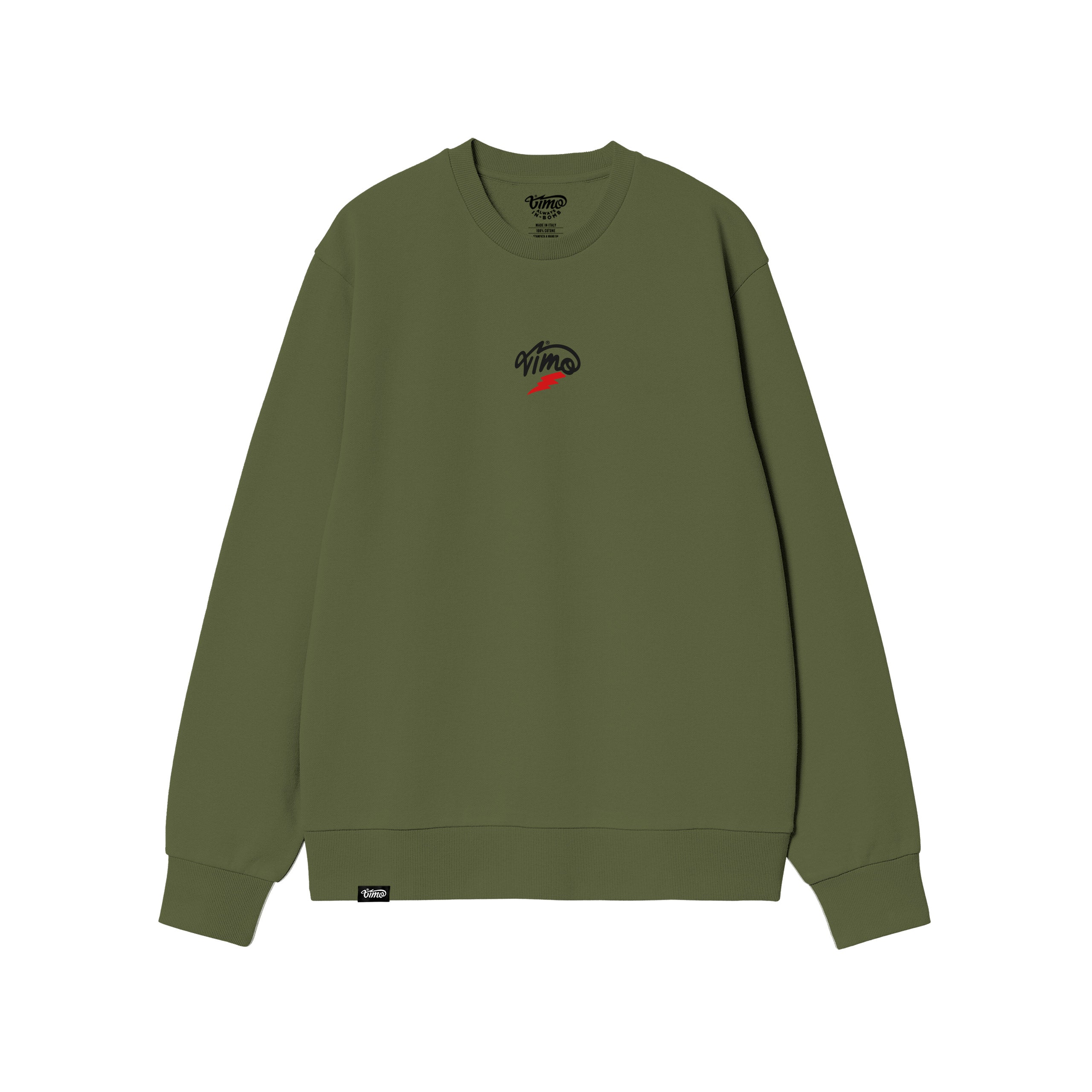 Vimo Hood Sweatshirt Muschio