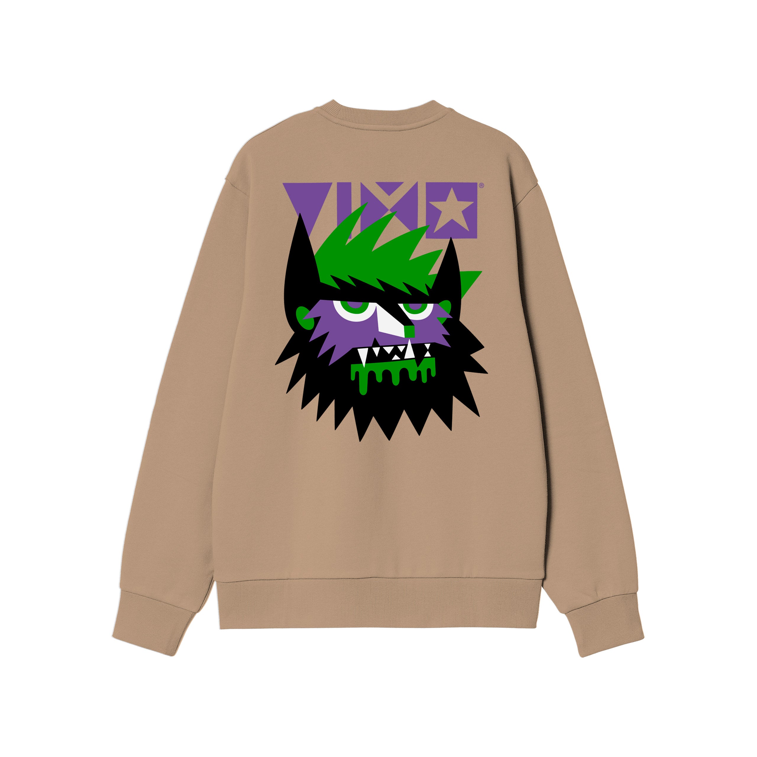 Vimo Werwolf Sweatshirt Biscotto