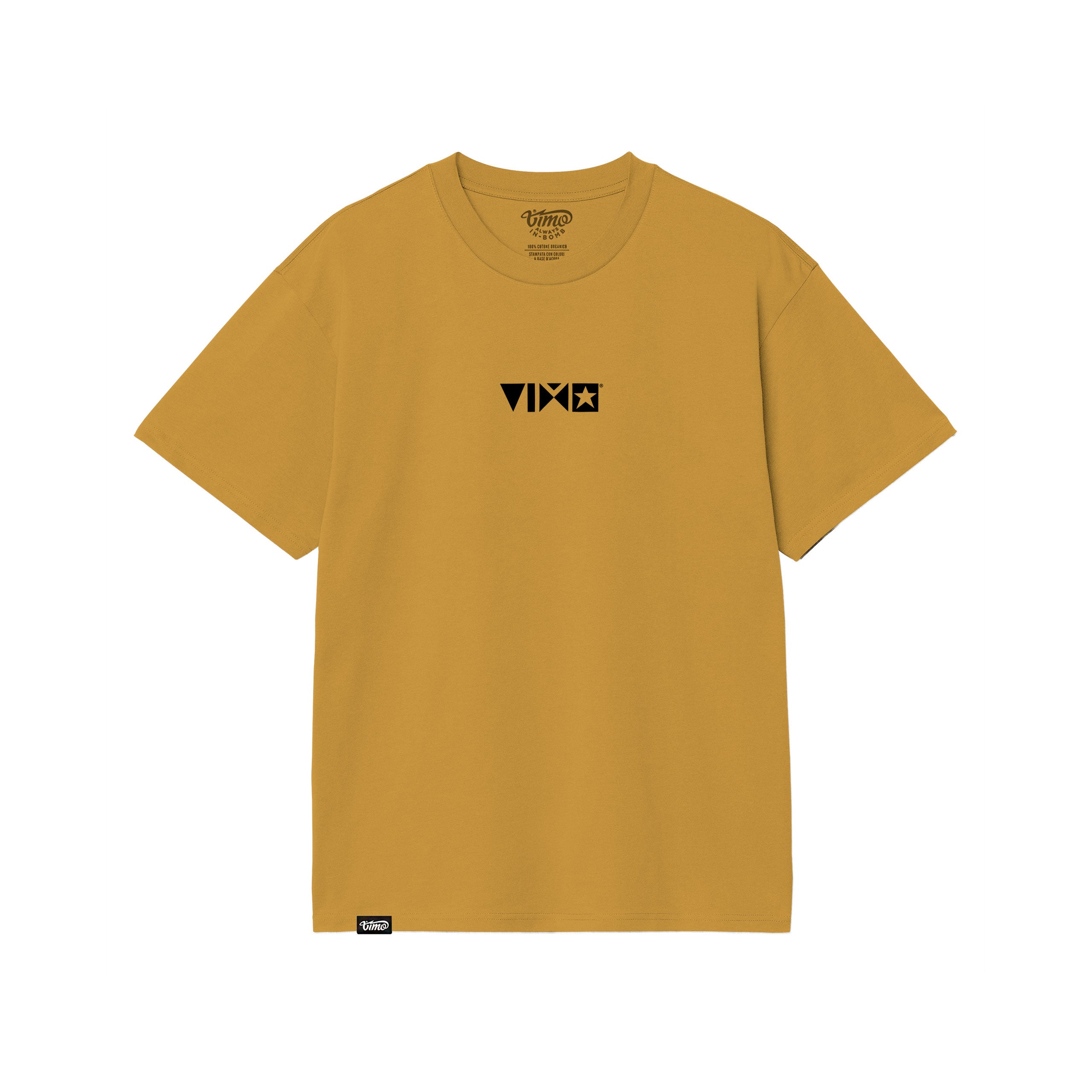 Vimo Werwolf T-shirt Senape