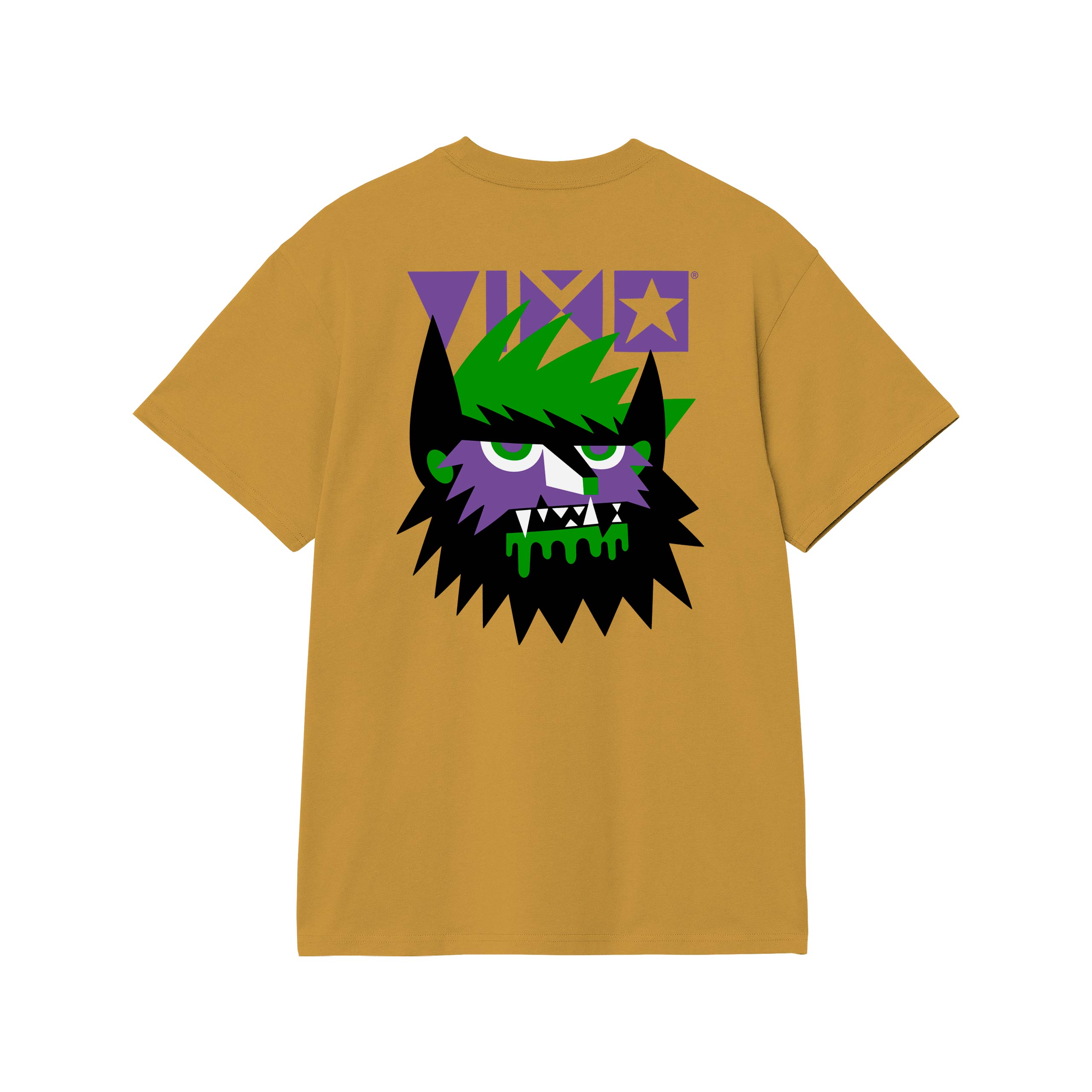 Vimo Werwolf T-shirt Senape