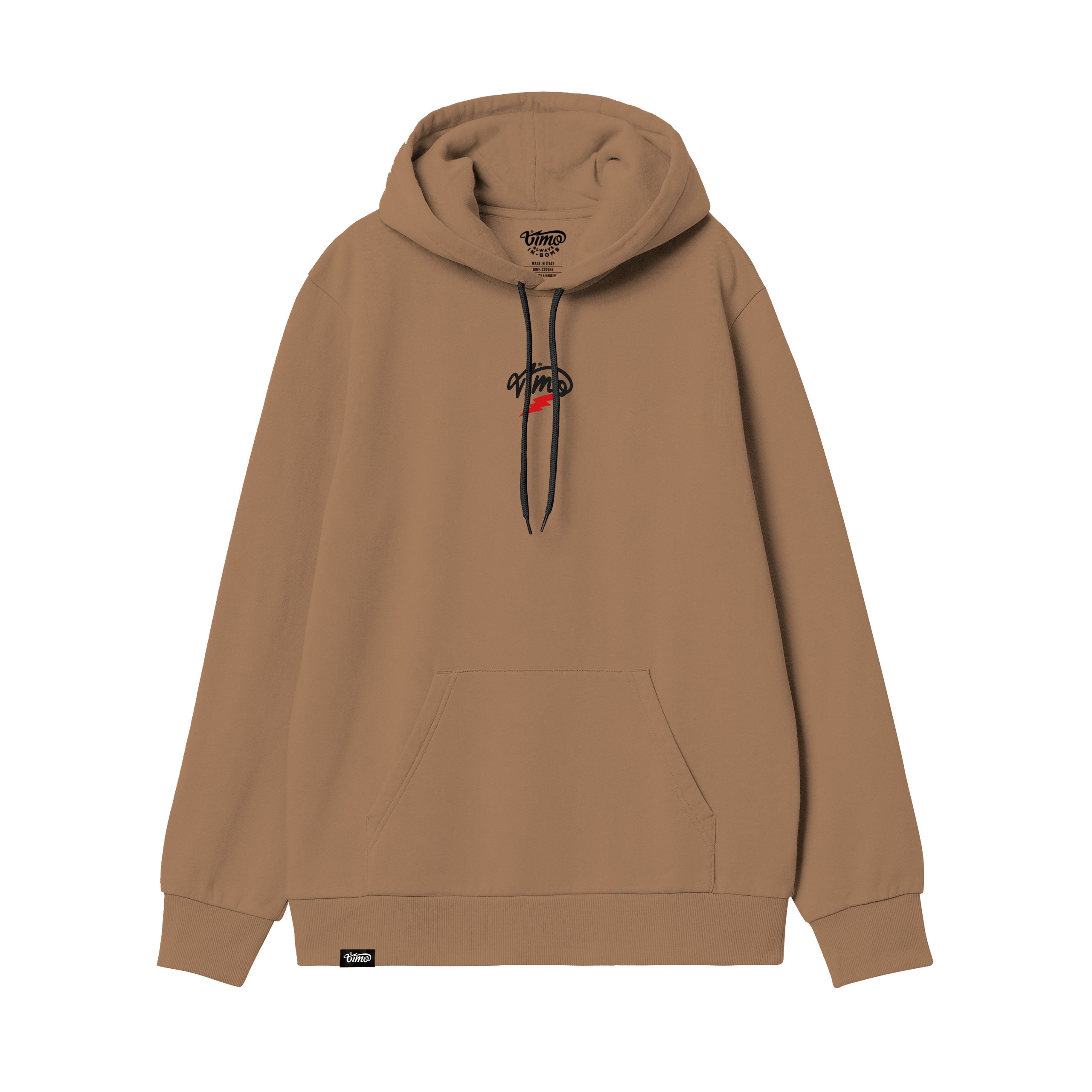 Vimo Wolf Hoodie Biscotto