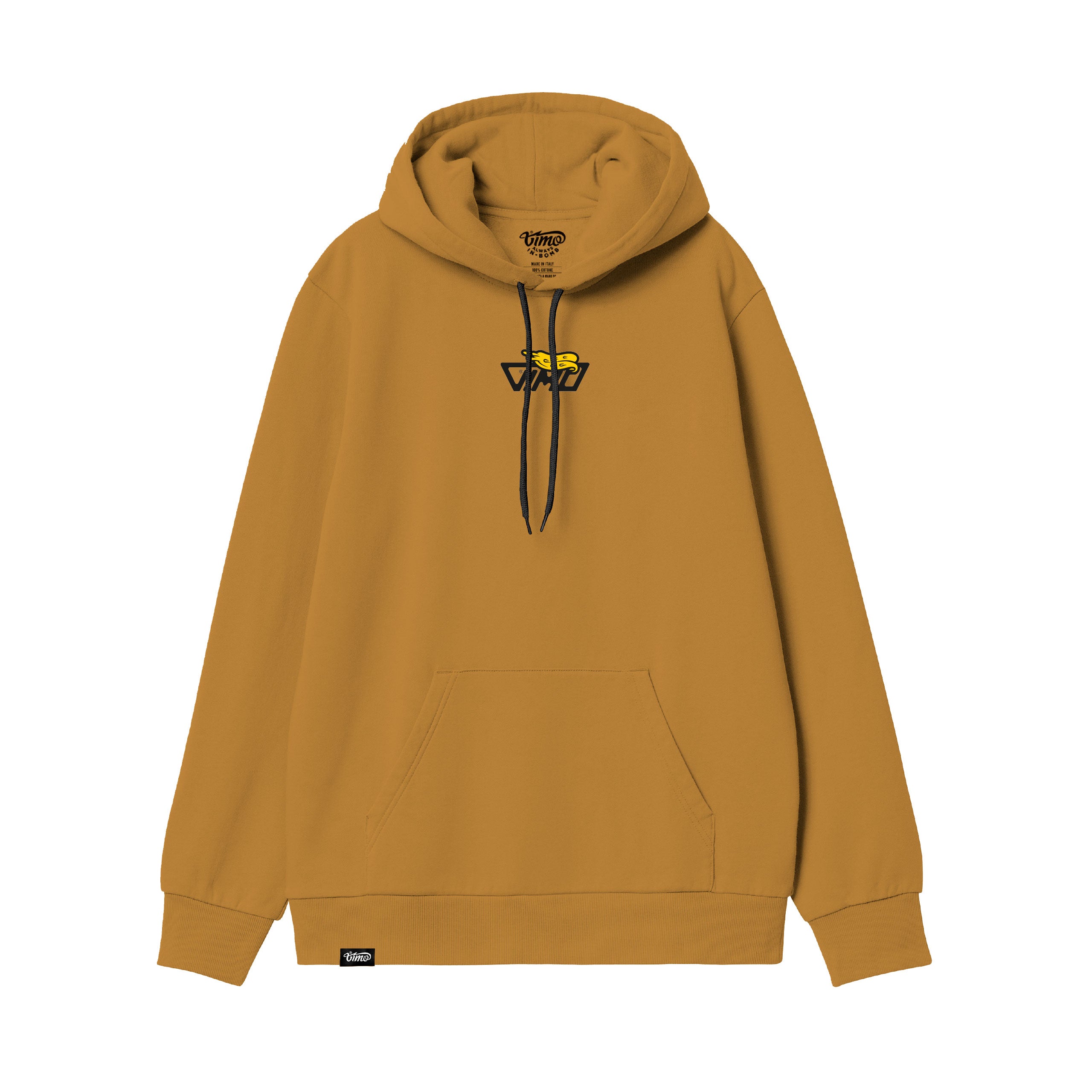 Fast Skull Hoodie Ocra